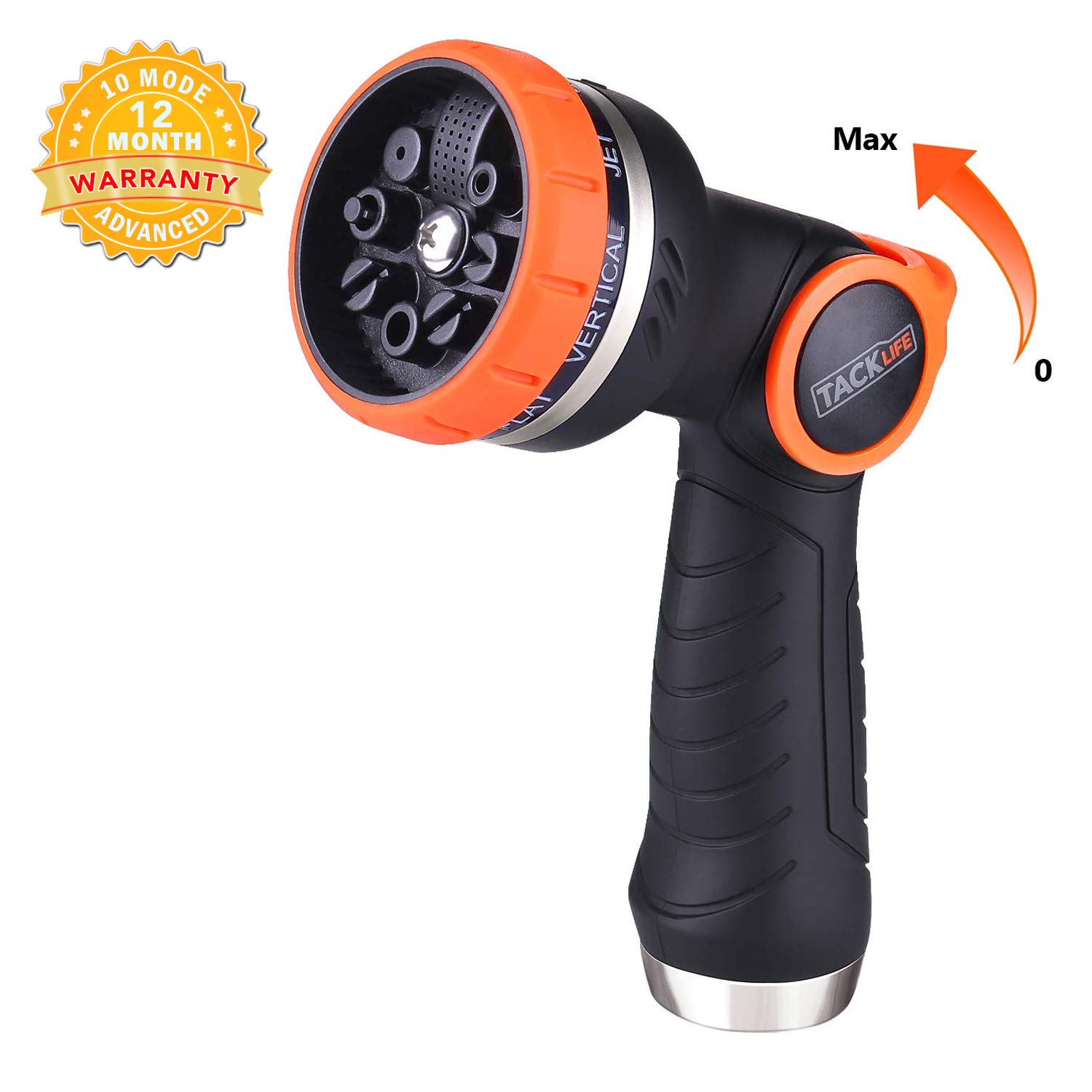 Best High Pressure Fireman Garden Hose Nozzle