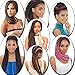Alissa Jumbo Braiding Hair Extensions High Temperature Kanekalon Synthetic Ombre Twist Hair Multiple Tone Colored Jumbo Braiding Hair (24'', 30#)