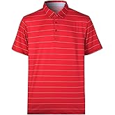 MOHEEN Men's Moisture-Wicking Golf Polo Shirts - Sun Protection Dry Fit M-7XL