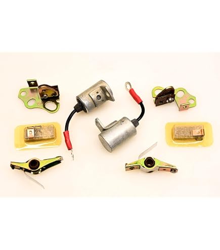 Sierra Marine Tune Up Kit For OMC 2.3L - Mallory Single Point Ignition System Replacement Parts