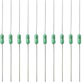 Fielect 50Pcs Pico Fuse 125V 1.5A Fast Blow Fuse Resistance Type No Self-Recovery for Telecom Communication