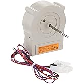 [4681JB1027C Motor OEM Mania] 4681JB1027C Refrigerator Evaporator Fan Motor Replacement Compatible with LG &amp; Kenmore Refrigerators Replacement Part AP4507961 PS3523323