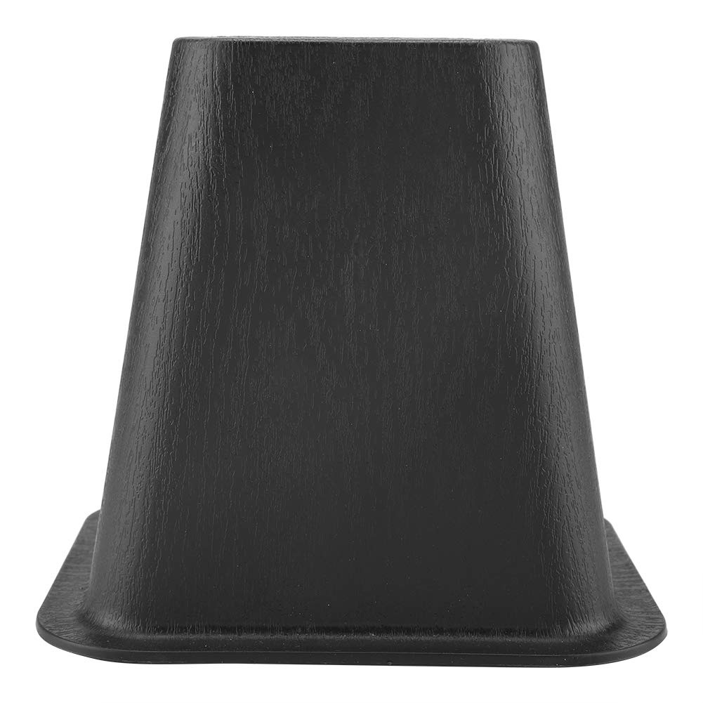Haofy Black Furniture Raisers Set of 4 Desk Sofa Chair Bed Lifters Elephant Feet Design Strong Stable Mobility Aid for Home Use
