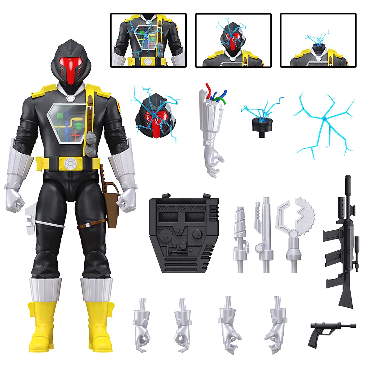 Super7 ULTIMATES! G.I. Joe Cobra B.A.T. - 7