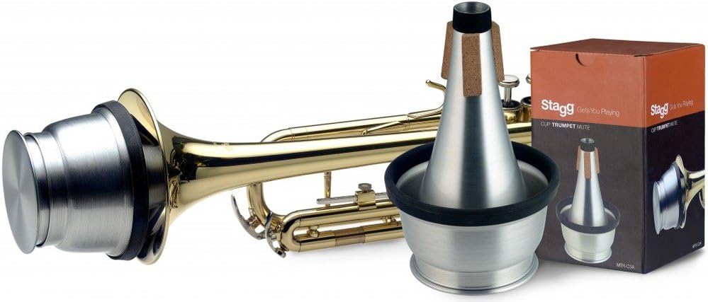 Stagg MTR-C3A Trumpet Cup Aluminium Mute