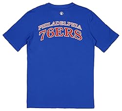 FISLL Men's NBA Team Color, Name and Logo Premium