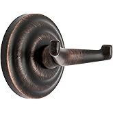 Dynasty Hardware Palisades 18" Single Towel Bar - Oil Rubbed Bronze Bathroom Towel Holder