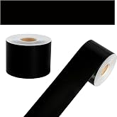 65 Ft Black Bulletin Board Border Black Straight Border Trim Rolled Decorative Classroom Bulletin Board Decorations for School Classroom Chalkboard Office Home Wall Window Door Decor