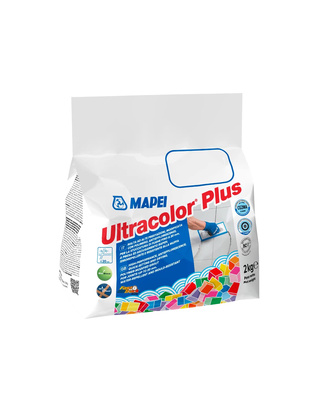 MAPEI Ultracolor Plus Joint Mortar (138) Almond 2 kg