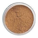 Nourisse 100% Pure Mineral Natural Foundation, Water Resistant Natural Powder Sunscreen, 50+ SPF Powder Sunscreen (Tan/ Bronze) / Ideal Sunscreen for Oily Skin. Ideal Sun screen for Sensitive Skin.