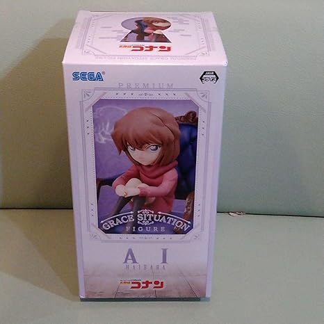Amazon Co Jp 名探偵コナン プレミアムグレイスシチュエーションフィギュア 灰原哀 ホビー 通販