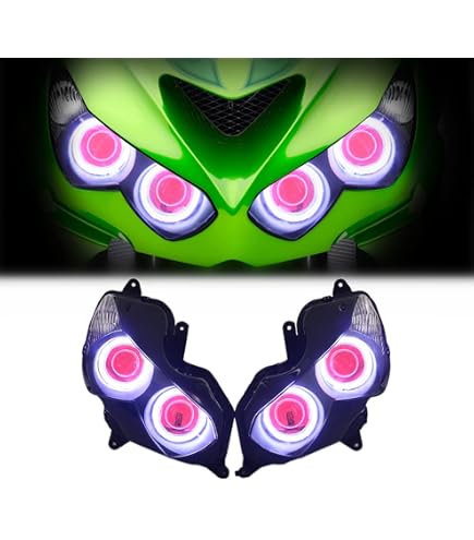 Amazon.com: Zx14r Headlight Eyes