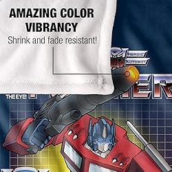 Transformers Optimus Prime Silky Touch Super Soft