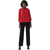 Joseph Ribkoff Womens Wide Leg Pants Style 153088