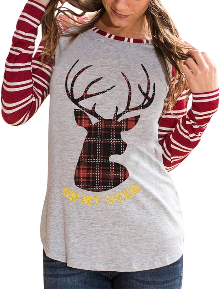 striped raglan shirts