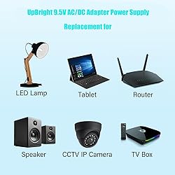 UpBright 9.5V AC/DC Adapter Compatible with Casio