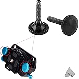 Fomito 2 Pack Lange Klemmschrauben f&uuml;r Kamera Taille Spider G&uuml;rtel Holster 1/4 "Schraube Schnellschnalle G&uuml;rtelschnalle Clip