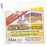 Great Northern 4099 GAP 2.5 OZ POPCORN Case (24) of Two and a Half Ounce Portion Packs
