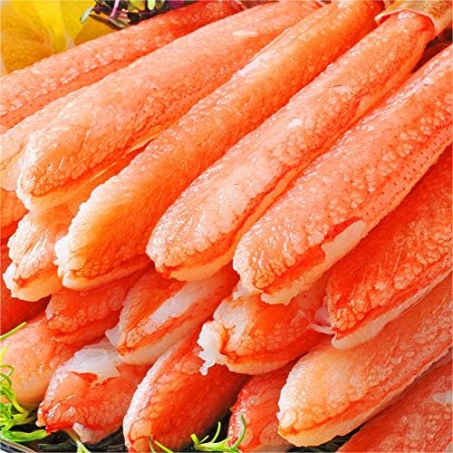 刺身用 超希少 7L～8L 特大18cm 極太 本ズワイガニポーション ずわい蟹 かにしゃぶ カニむき身 カニポーション 特大 ギフト 数量限定 (1.5kg 30～45本)