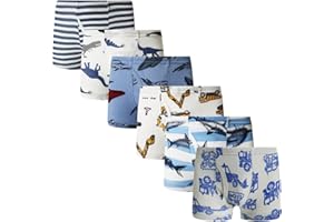 Winging Day Little Boys' Cotton Brief Soft Underwear Multipack