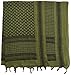 VooDoo Tactical 08-3065009000 Woven Coalition Desert Scarves, Green/Black