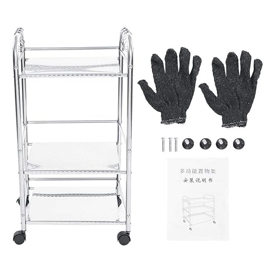 Carro acero inoxidable ruedas | Inoxidable