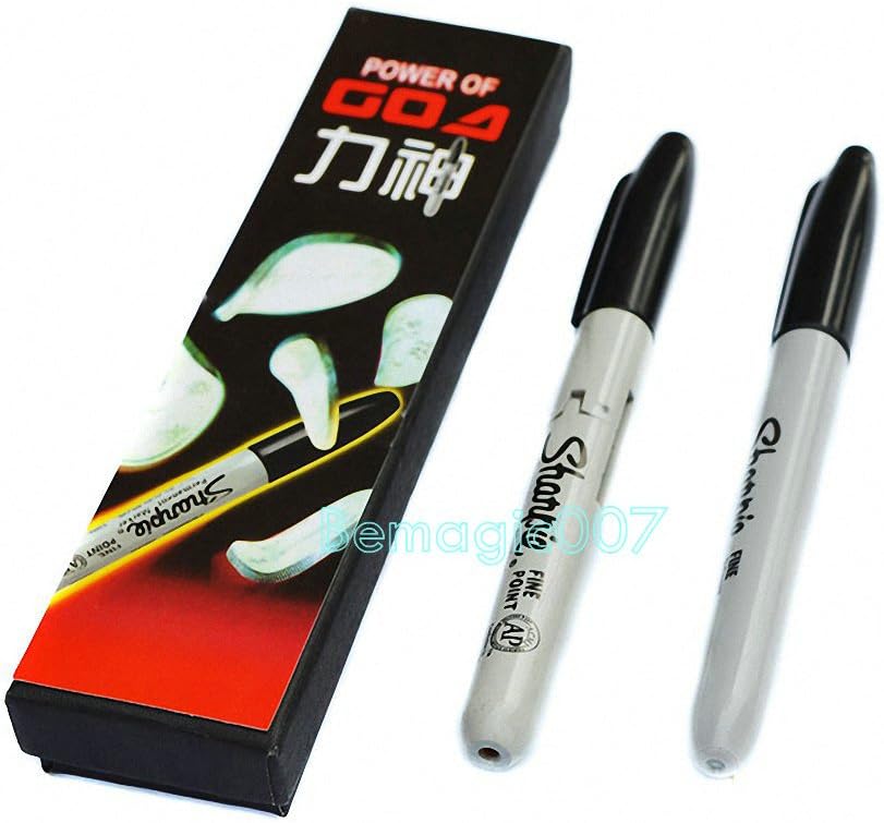 Amazon Com Mentalism Magic Tricks Quantum Bender 2 0 Power Of God Toys Games