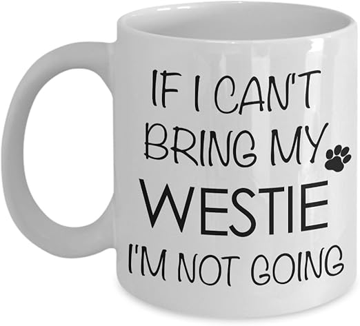 westie gifts amazon