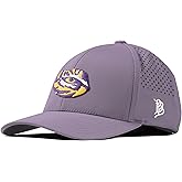 Branded Bills Officially Licensed x LSU Tigers Curved Performance Collection Tiger Team Logo PVC