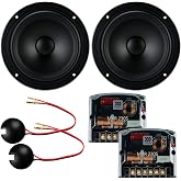 Morel Sensus 62 6-1/2" 2-Way Component Speaker System