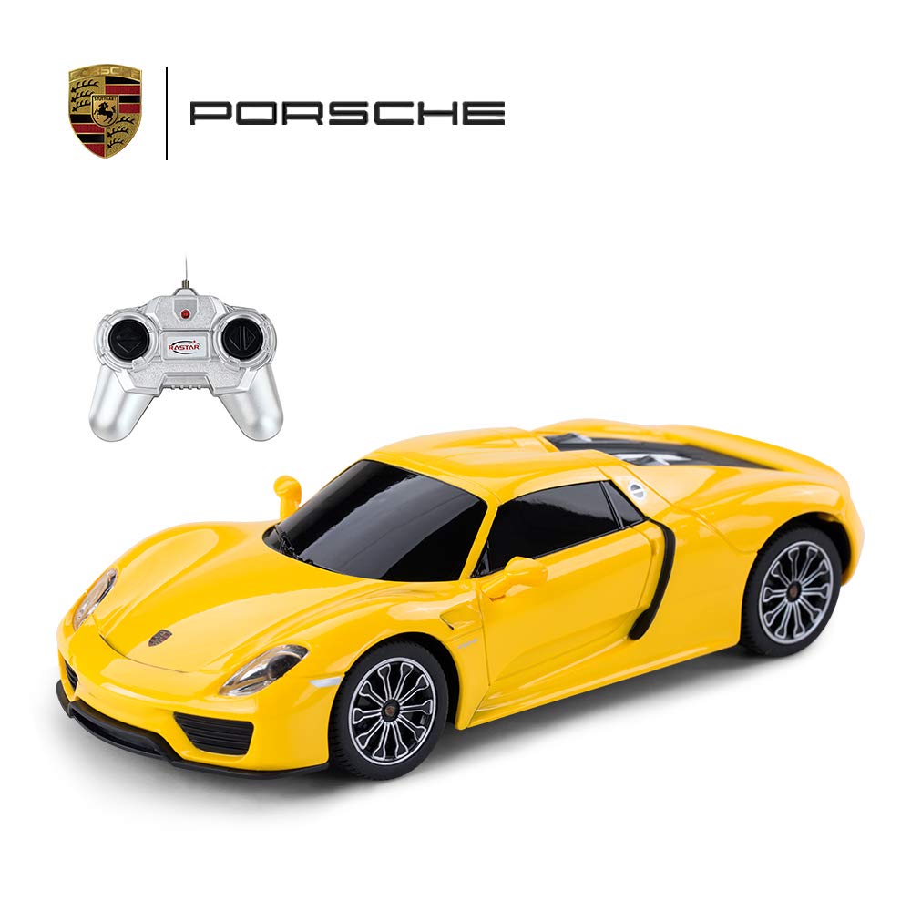 remote control yellow car