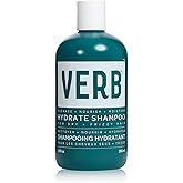 VERB Hydrate Shampoo - Cleanse Dry + Frizzy Hair - Smooth + Reduce Frizz - Amber + Warm Jasmine Scent