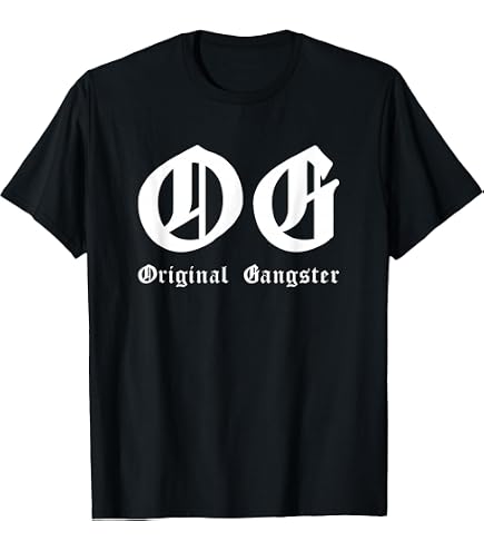 USA製 Original Gangsta サントラ Tシャツ Amazon.com: Original Gangsta T-Shirt : Clothing, Shoes & Jewelry