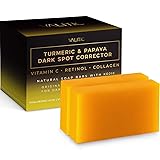 VALITIC Papaya and Turmeric Kojic Acid Soap Bar