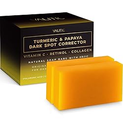 VALITIC Papaya and Turmeric Kojic Acid Soap Bar