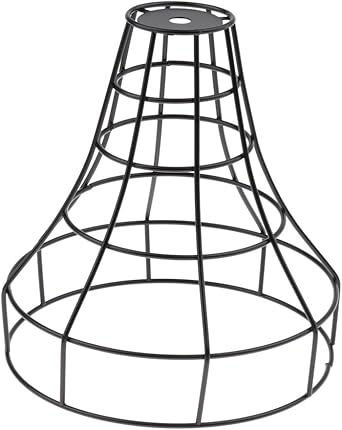 Flameer Iron Wire Lamp Cage For Pendant Light Lamp Holder