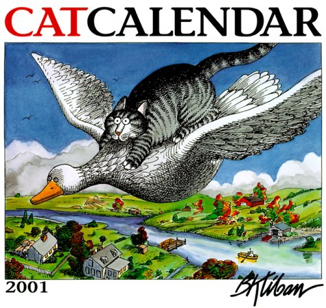 Kilban Cat Calendar: 2001