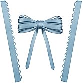 GeryVtee Adjustable Fit Satin Corset Back Kit Women's Wedding Dress Corset Kit Loops Fit Lace up for Prom Form Dress