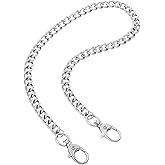 LXUEJIE Pants Chain Belt for Men Women, Silver Wallet Chain Pants Chains Heavy Duty Punk Jeans Chains Goth Accessories