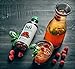 Bai Iced Tea, Supertea Variety Pack, Crafted with Black Tea and White Tea, 18 Fluid Ounce Bottles, 12 count, 3 each Narino Peach Tea, Paraguay Passionfruit Tea, Rio Raspberry Tea, Tanzania Lemon Tea
