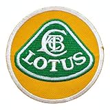 LOTUS Elise Cars Motors exige esprit Patch Sew Iron on Logo Embroidered Badge Sign Emblem Costume BY Dreamhigh_skyland