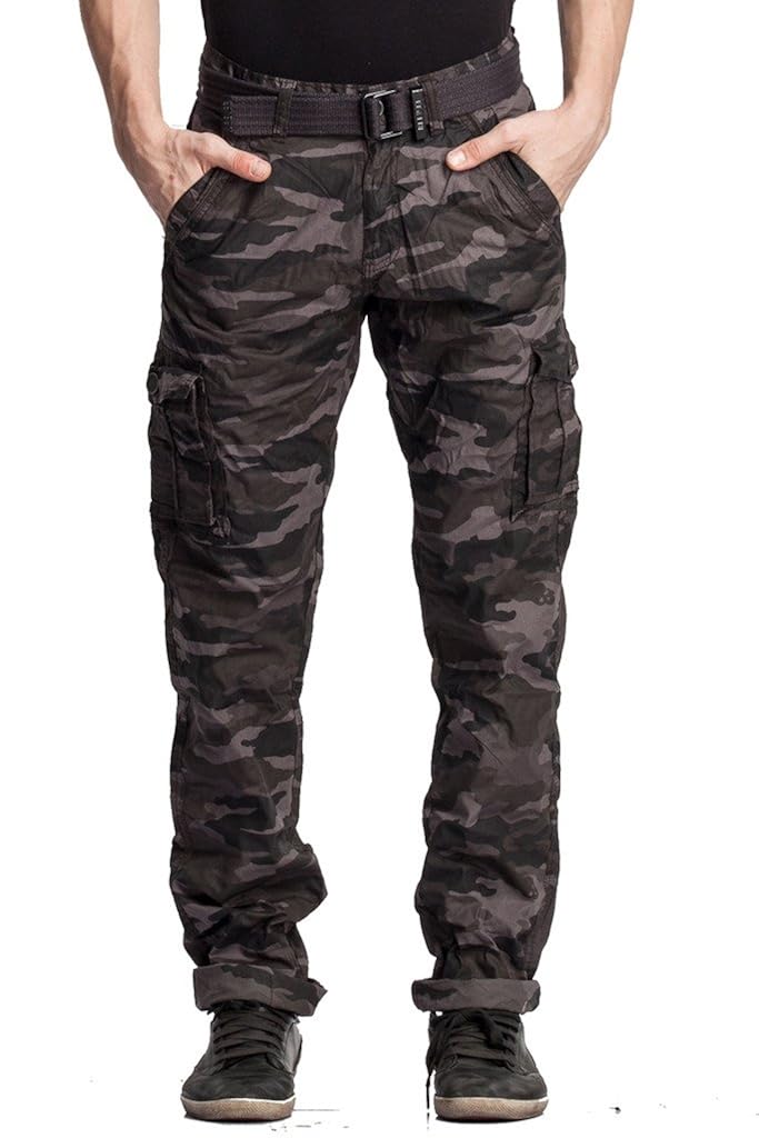 beevee men's cotton cargo pant