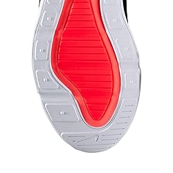 Nike Men's Air Max 270 Sneaker, Black Black