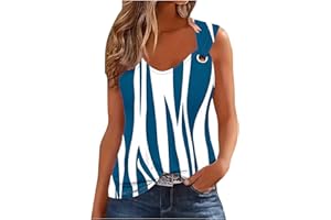 DDAPJ PYJU Tank Top for Women 2024 Dressy Casual Summer V Neck Sleeveless Camisole Ring Straps Loose Fit Workout Basic Shirts