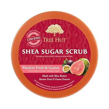 tree hut passion fruit and guava scrub