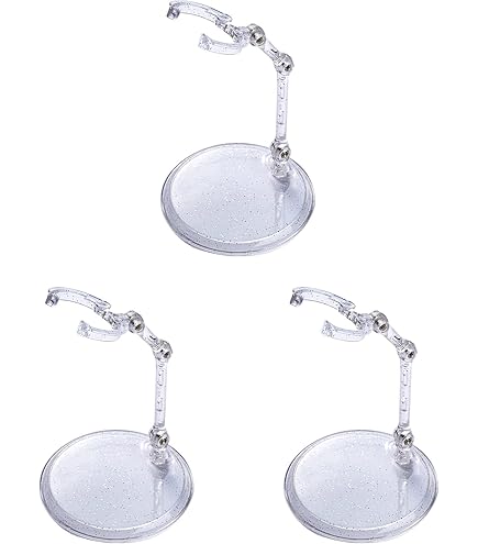 Supporto Regolabile Per Bambole CHGCRAFT - 2 Pezzi, Plastica Dura, Blu Scuro 90x90x175mm - Foto 6