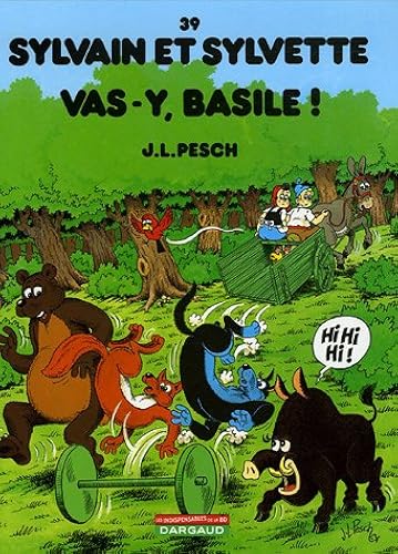 Download Sylvain et Sylvette, tome 39 : Vas-y Basile ! PDF