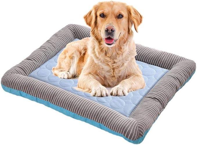 Volwco Hundematte Kühlmatte Für Hunde, Hundekühlbett Hund