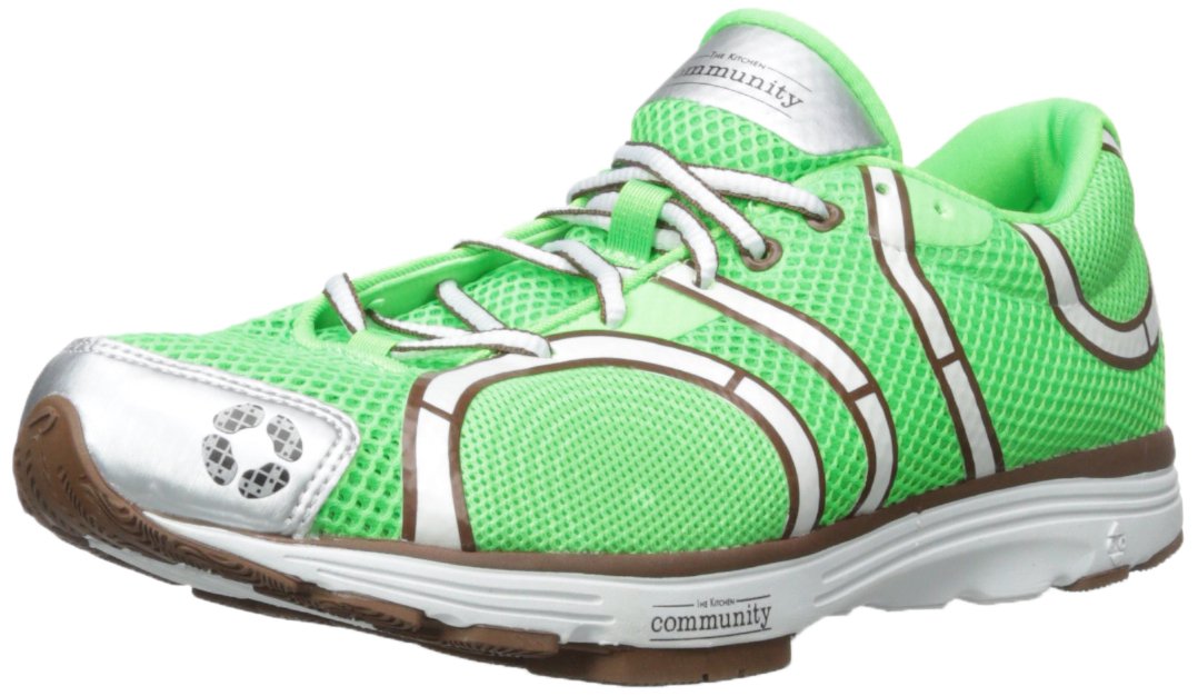 Newton Running Men's The Learning Garden Shoe Lime/Brown 11.5 D(M) Us 23 612YIAchcXL