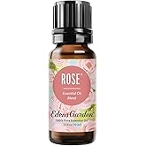 Edens Garden Rose Essential Oil Blend – 100% Pure Therapeutic Grade, Aromatherapy, Relaxation, Skin Therapy, Clean Perfume & Fragrance Alternative, Floral Aroma for Diffusers & DIY 10 ml (.33 fl oz)